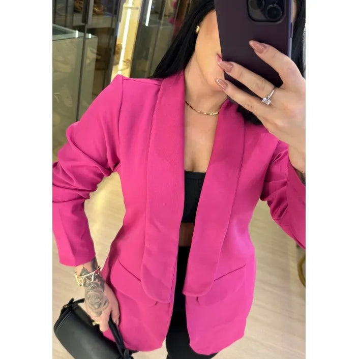 Blazer Feminino Alfaiataria